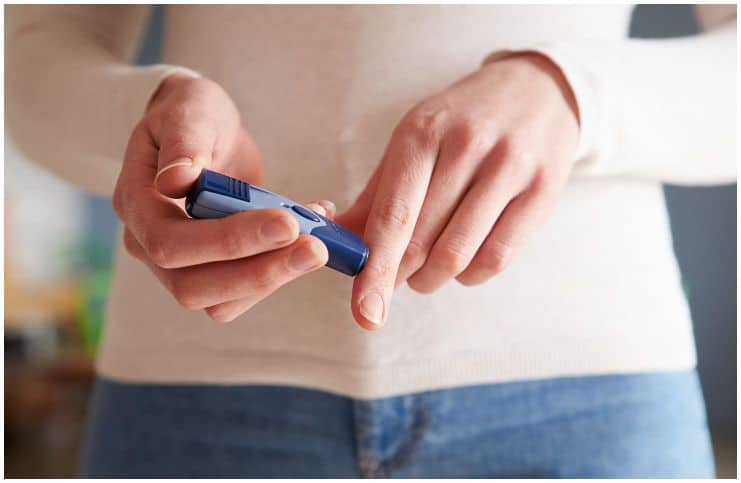 hoge bloedsuikerspiegel diabetes