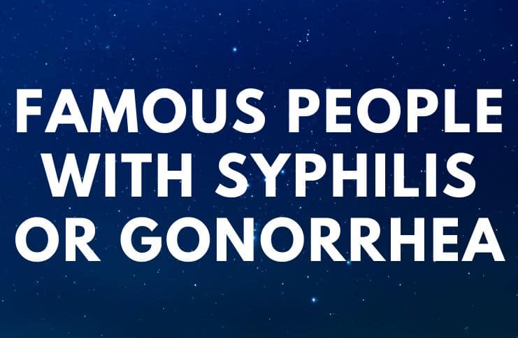 15 Famous People With Syphilis Or Gonorrhea (STDs) - Abraham Lincoln