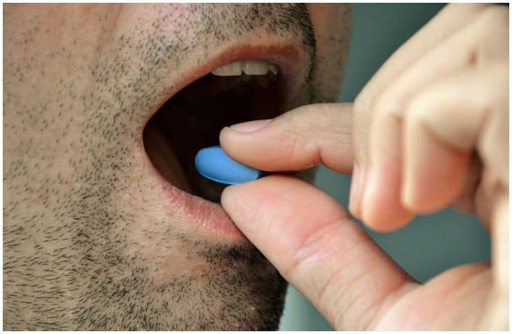 44 532 Blue Pill – Uses, Dosage, Side Effects a