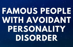 6 Famous People With Avoidant Personality Disorder (Michael Jackson)