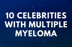 10 Celebrities With Multiple Myeloma (Peter Boyle)