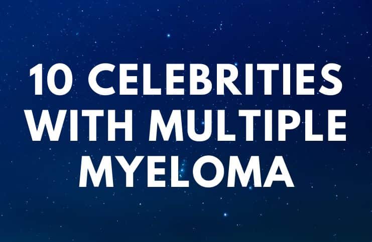 10 Celebrities With Multiple Myeloma (Peter Boyle)