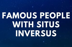 5 Famous People With Situs Inversus (Enrique Iglesias)