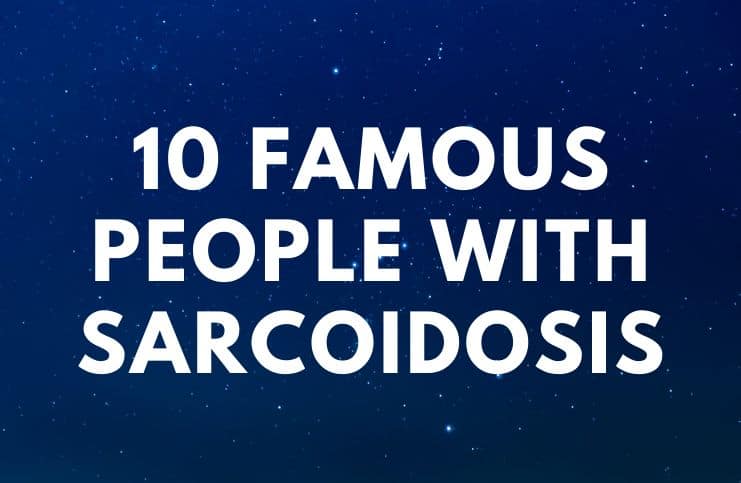 10 Famous People With Sarcoidosis (Evander Holyfield)