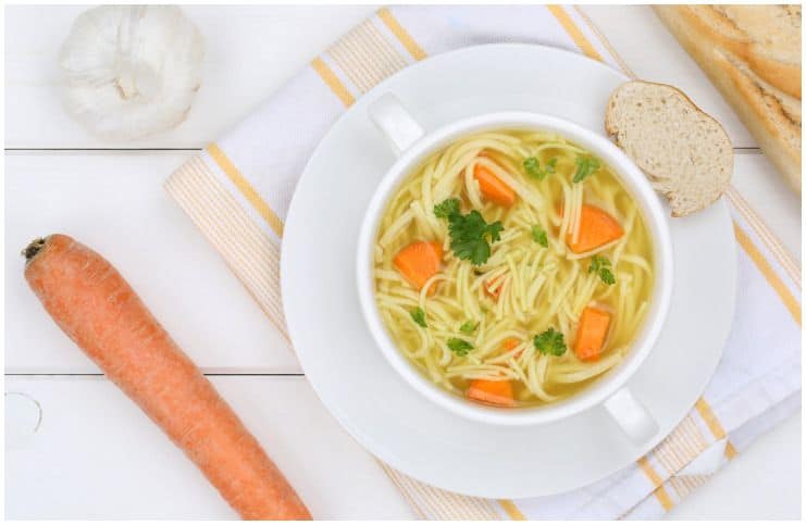Tasty Vegan Noodle Soup Recipe