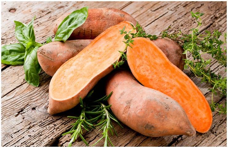 Sweet Potatoes (Kumara) - Side Effects, Nutritional Facts, Uses, Health Benefits