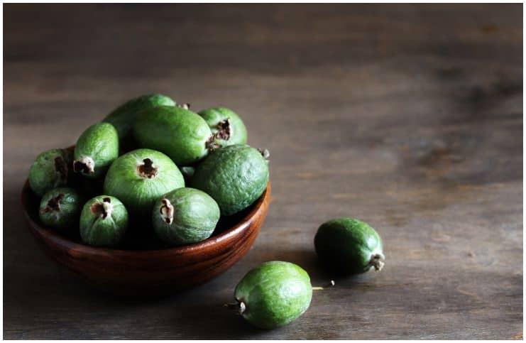 Feijoa (Acca sellowiana) - Side Effects, Nutrition Facts, Health Benefits