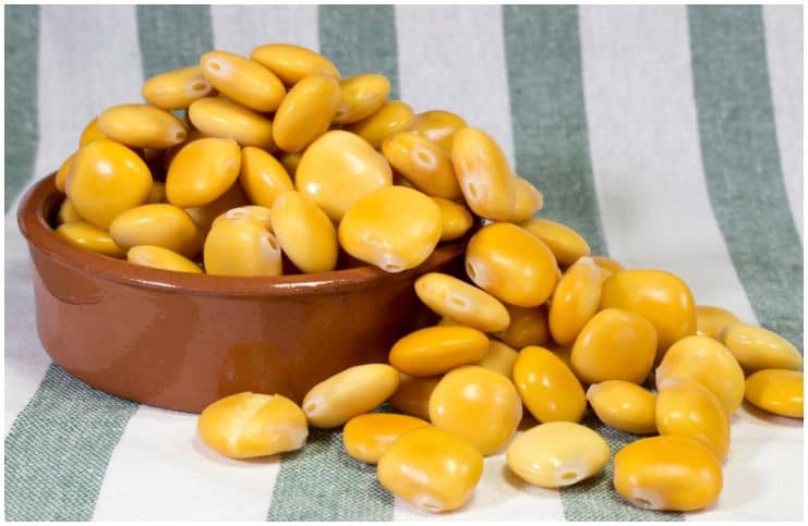 Lupini Beans - Nutrition Facts, Health Benefits, Side Effects