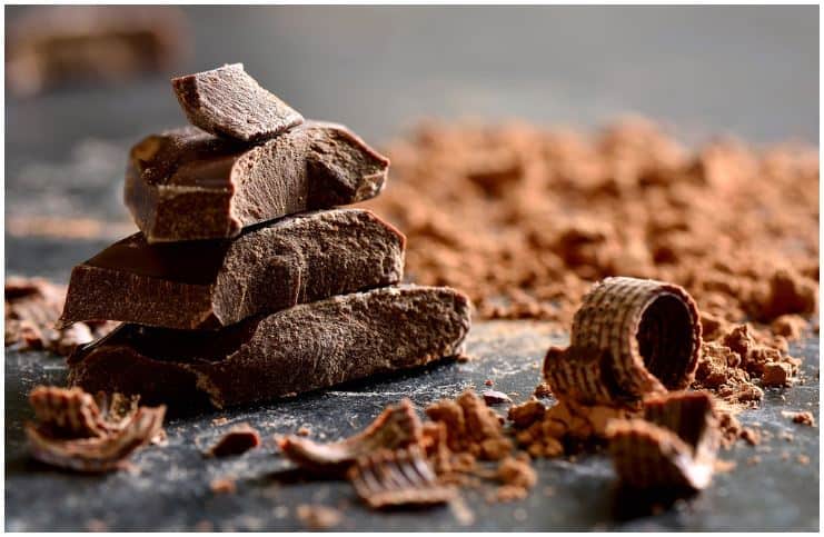 Cocoa Powder And Dark Chocolate
