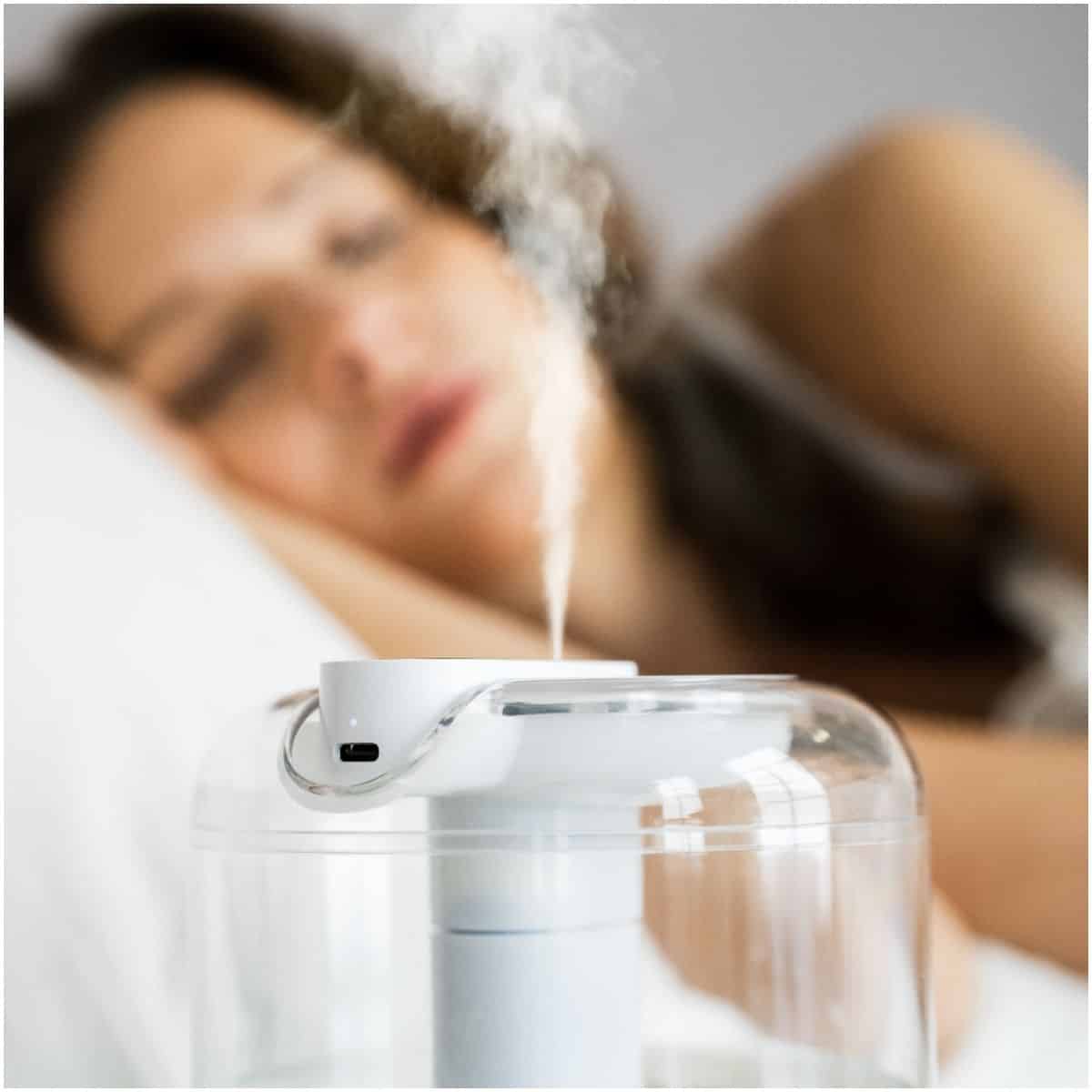 Bedroom humidifier