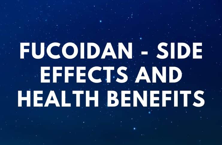 Fucoidan - Side Effects and Health Benefits