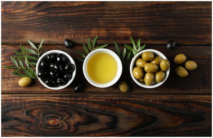 olives olive oil