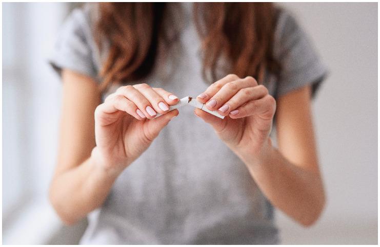 Smoking Cessation as a Function of Pharmaceutical and Social Interventions