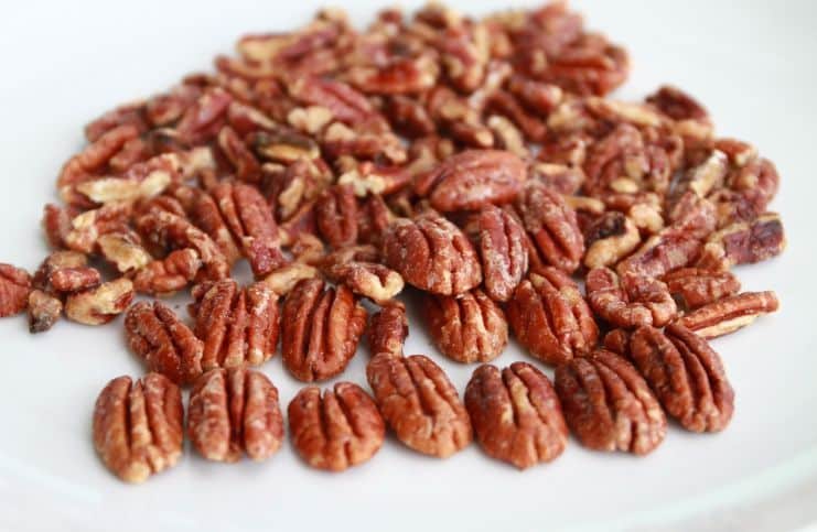 which nut has the most iron https://pixabay.com/photos/pecan-toasted-nuts-candied-nuts-1090266/