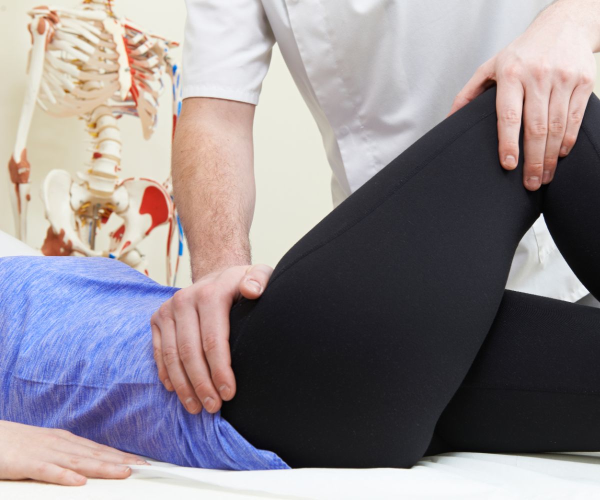 spiritual meaning of left hip pain